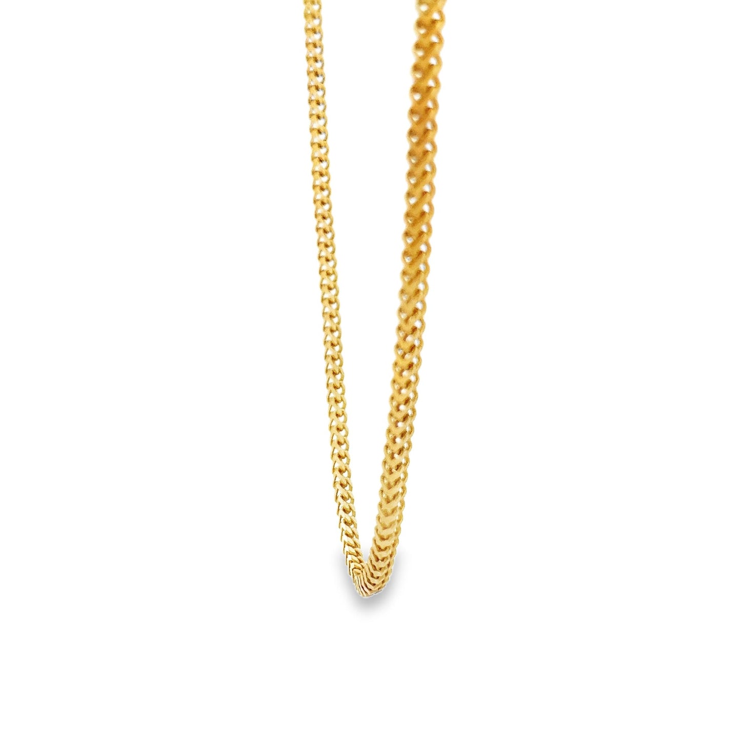 22ct yellow gold second hand chain FCA03027394-1