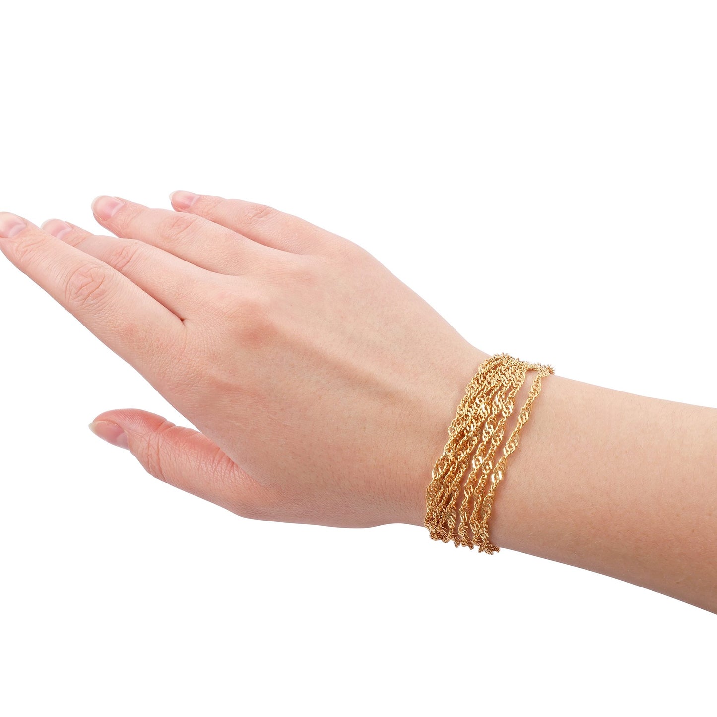 9ct yellow gold bracelet 03001400