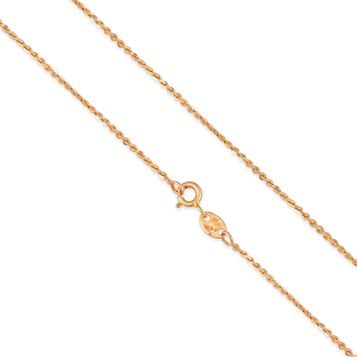 18ct yellow gold chain 02029693