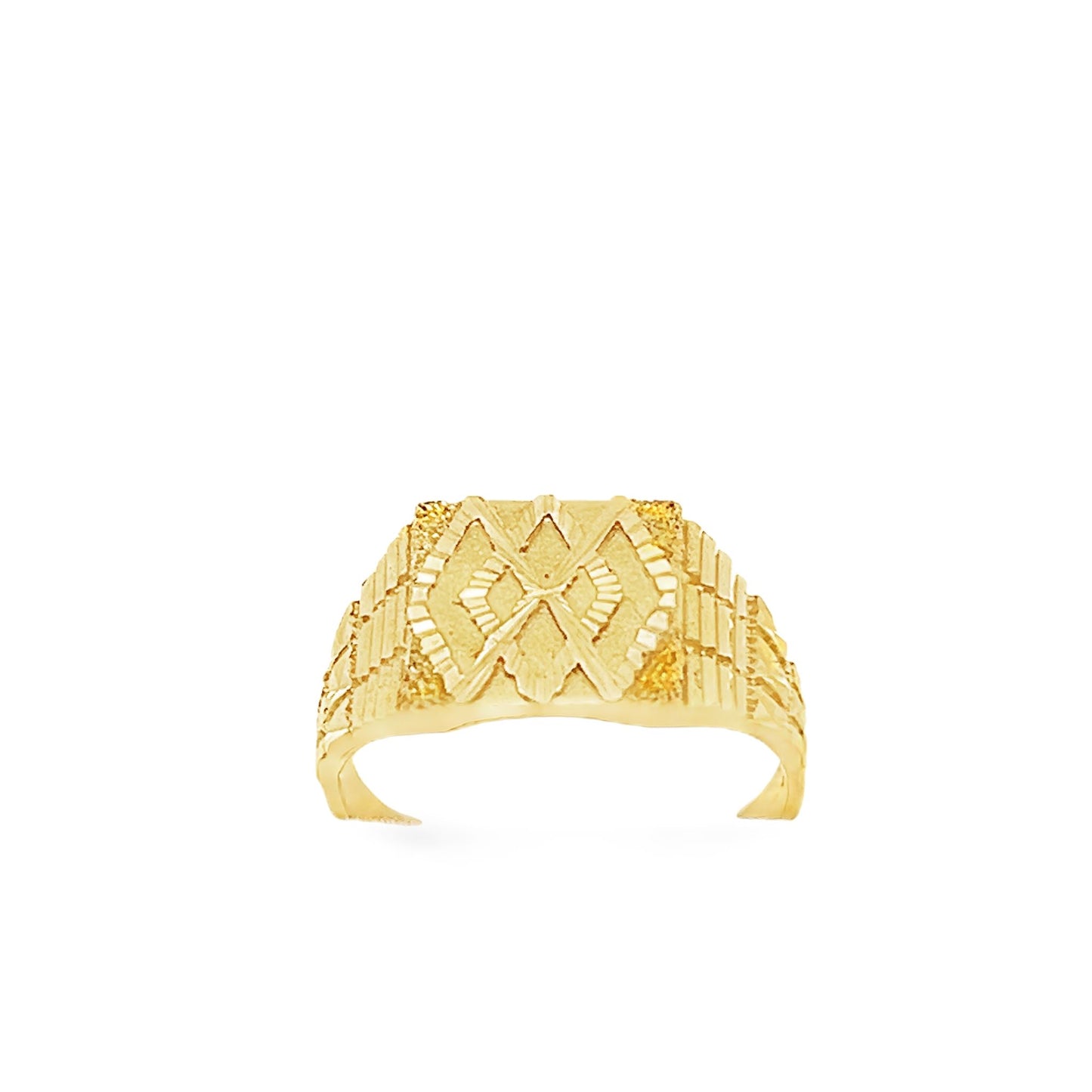 New 22ct yellow gold ring 02020998