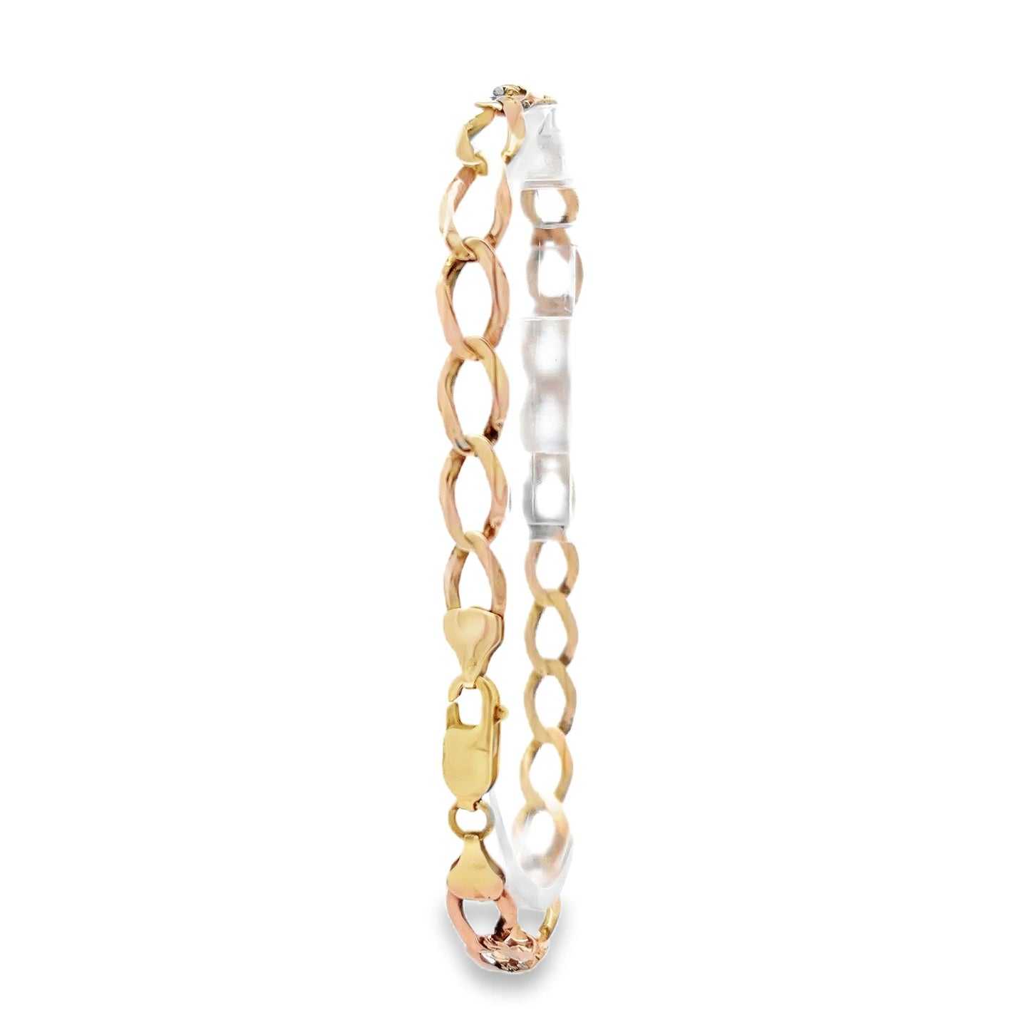 9ct yellow gold bracelet 00006489