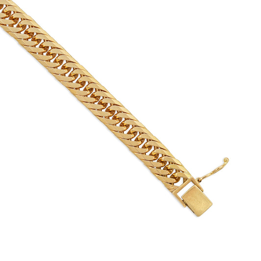 18ct yellow gold bracelet 03002535