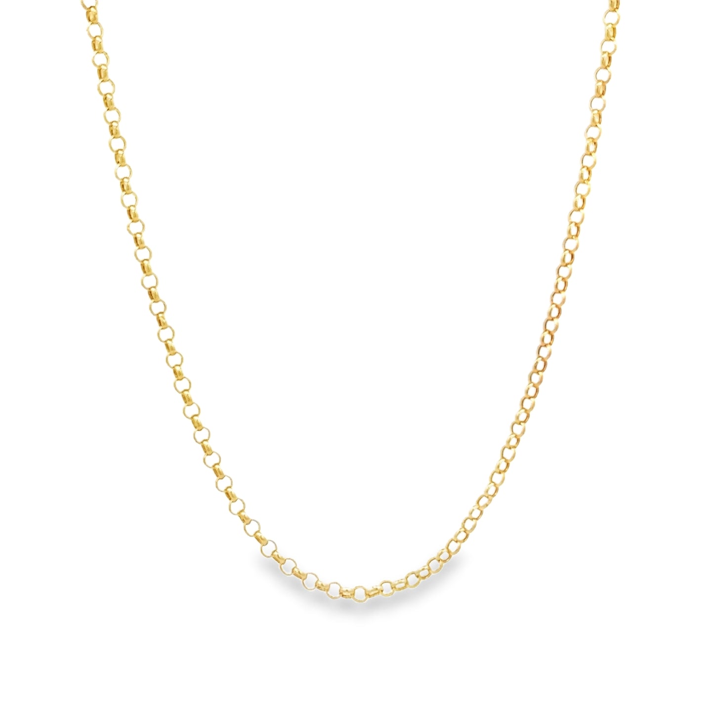 New 18ct yellow gold chain PR823-CN24