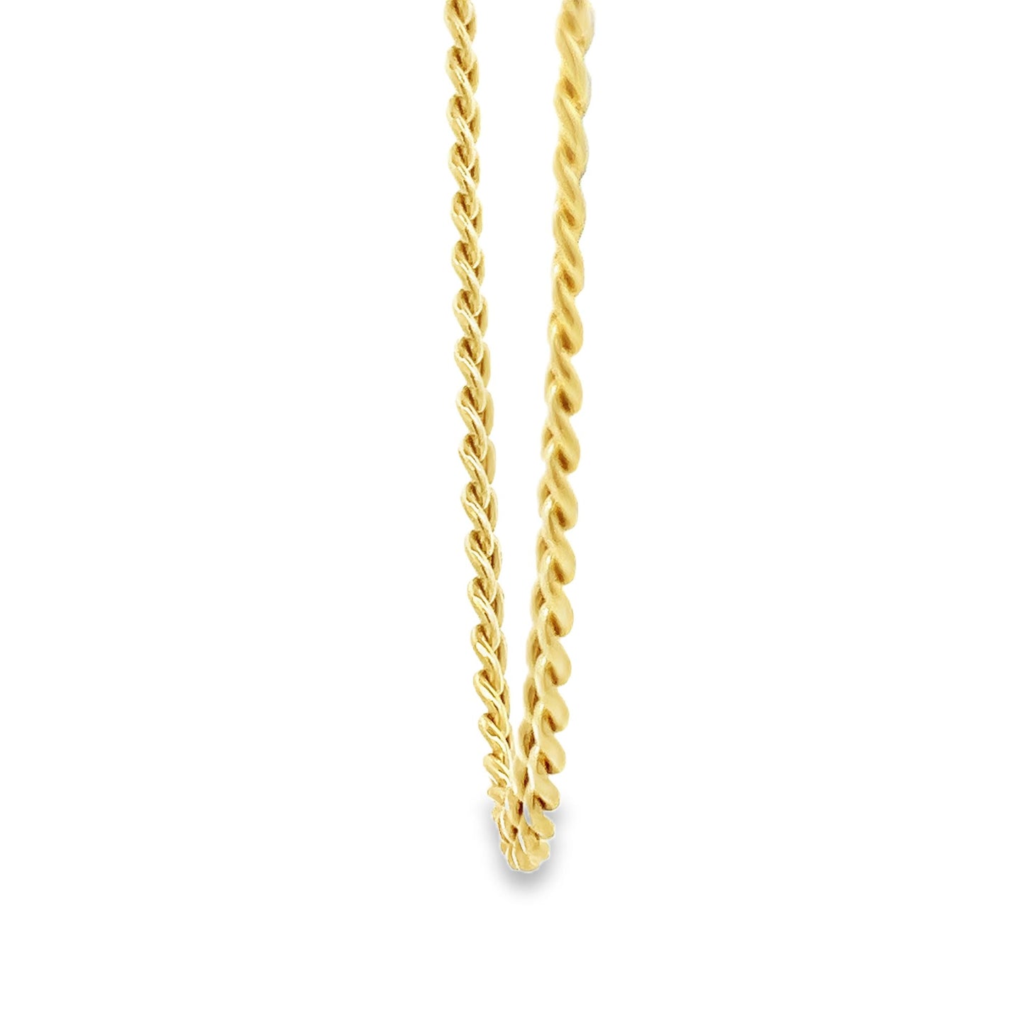 9ct yellow gold pre-loved chain 08000721