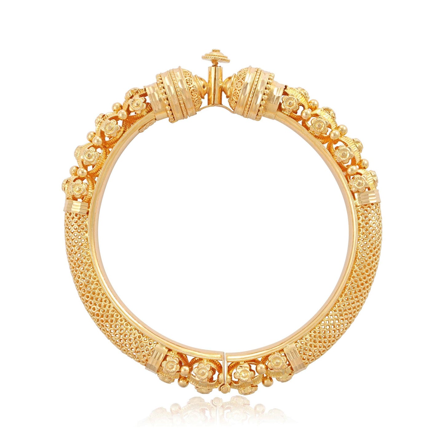 22ct yellow gold pre-owned bangle