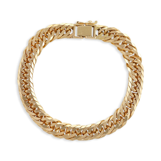 18ct yellow gold bracelet 03002535