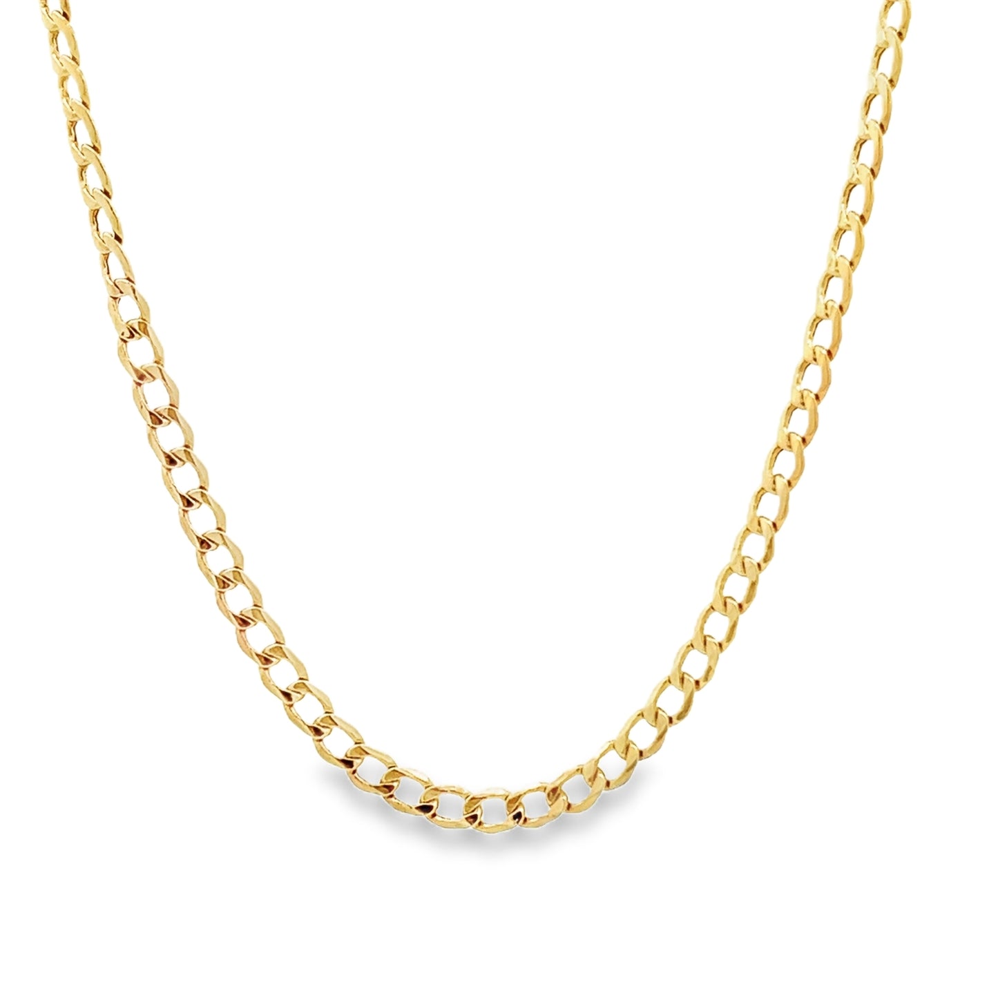 New 18ct yellow gold chain PR823-CN15