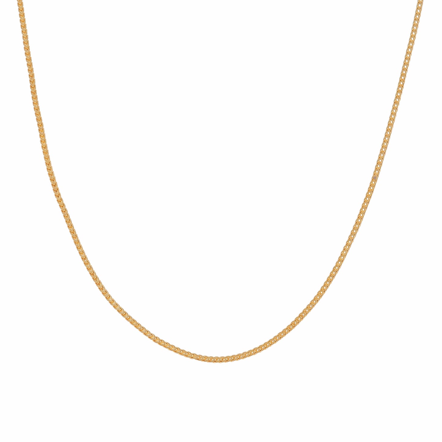 22ct yellow gold second-hand chain 07002279