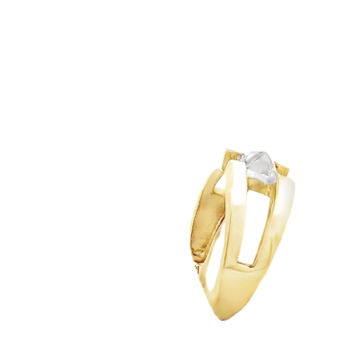 9ct yellow gold ring 06004201