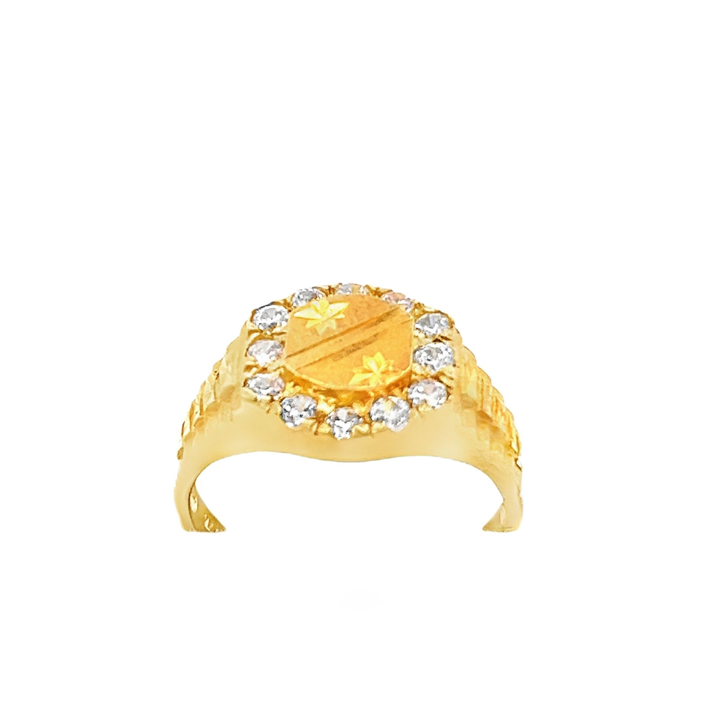 New 22ct yellow gold ring 02017965