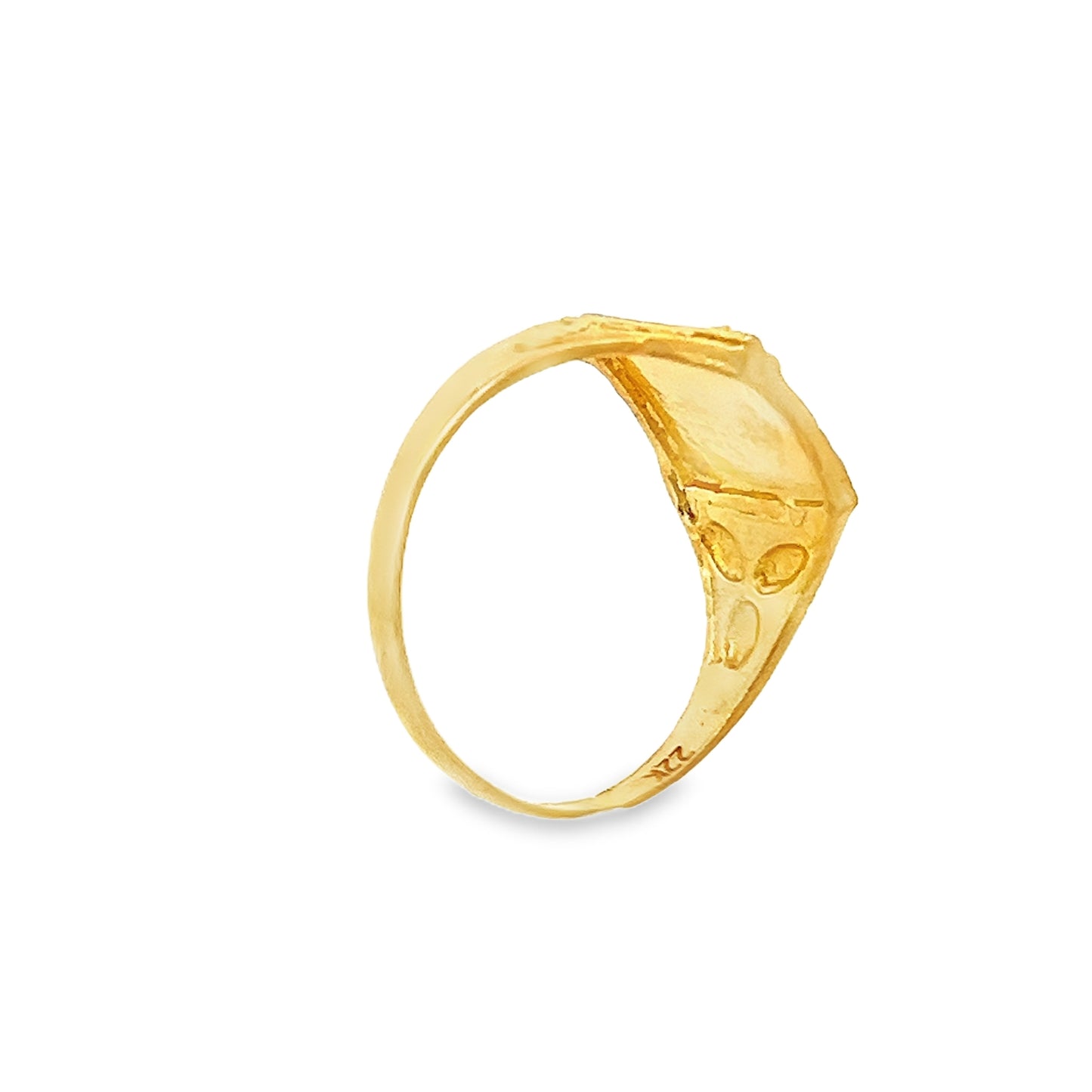 New 22ct yellow gold ring 02020879