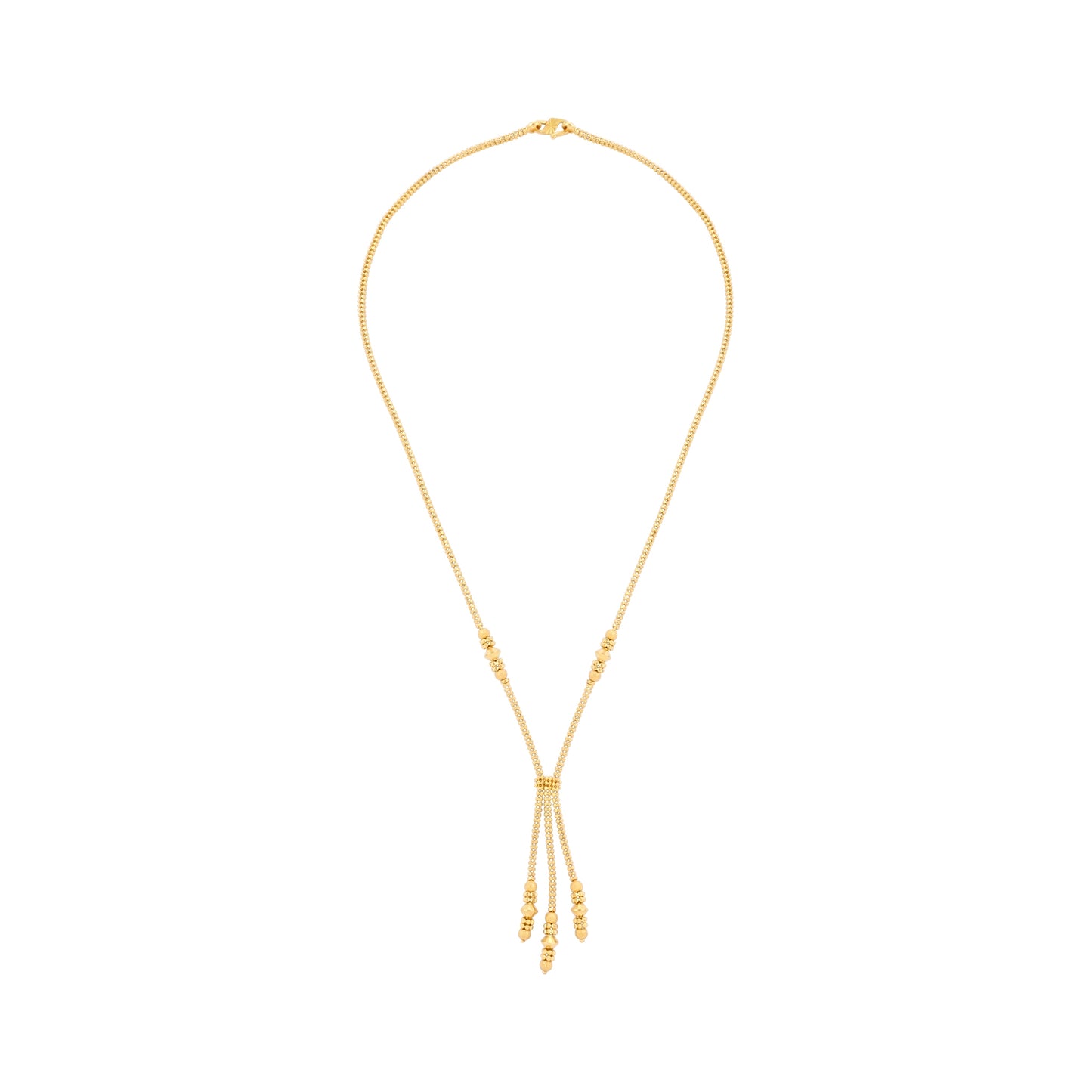 22ct yellow gold necklace