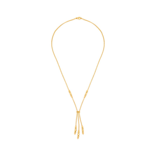 22ct yellow gold necklace