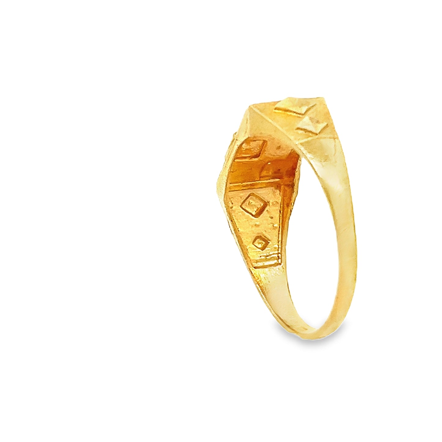 New 22ct yellow gold ring 02019868