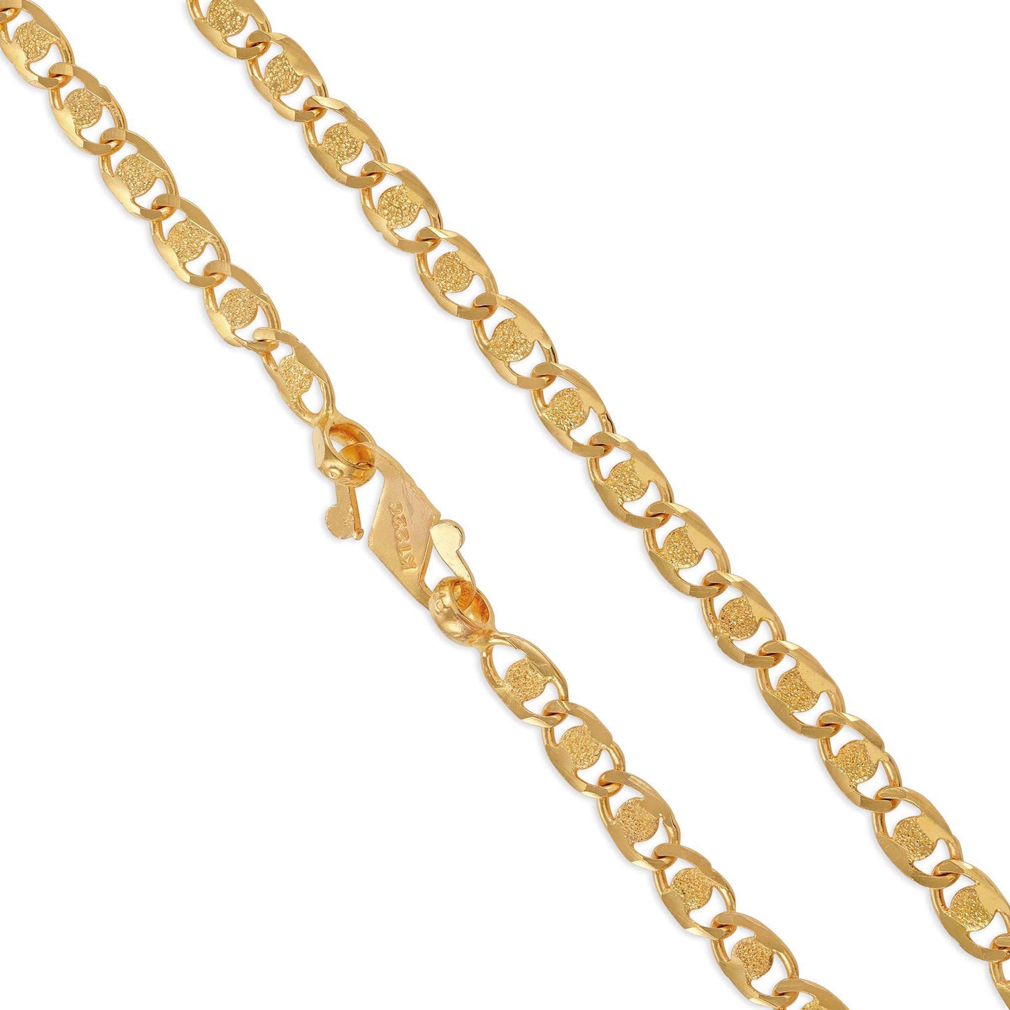 22ct yellow gold chain 01002774