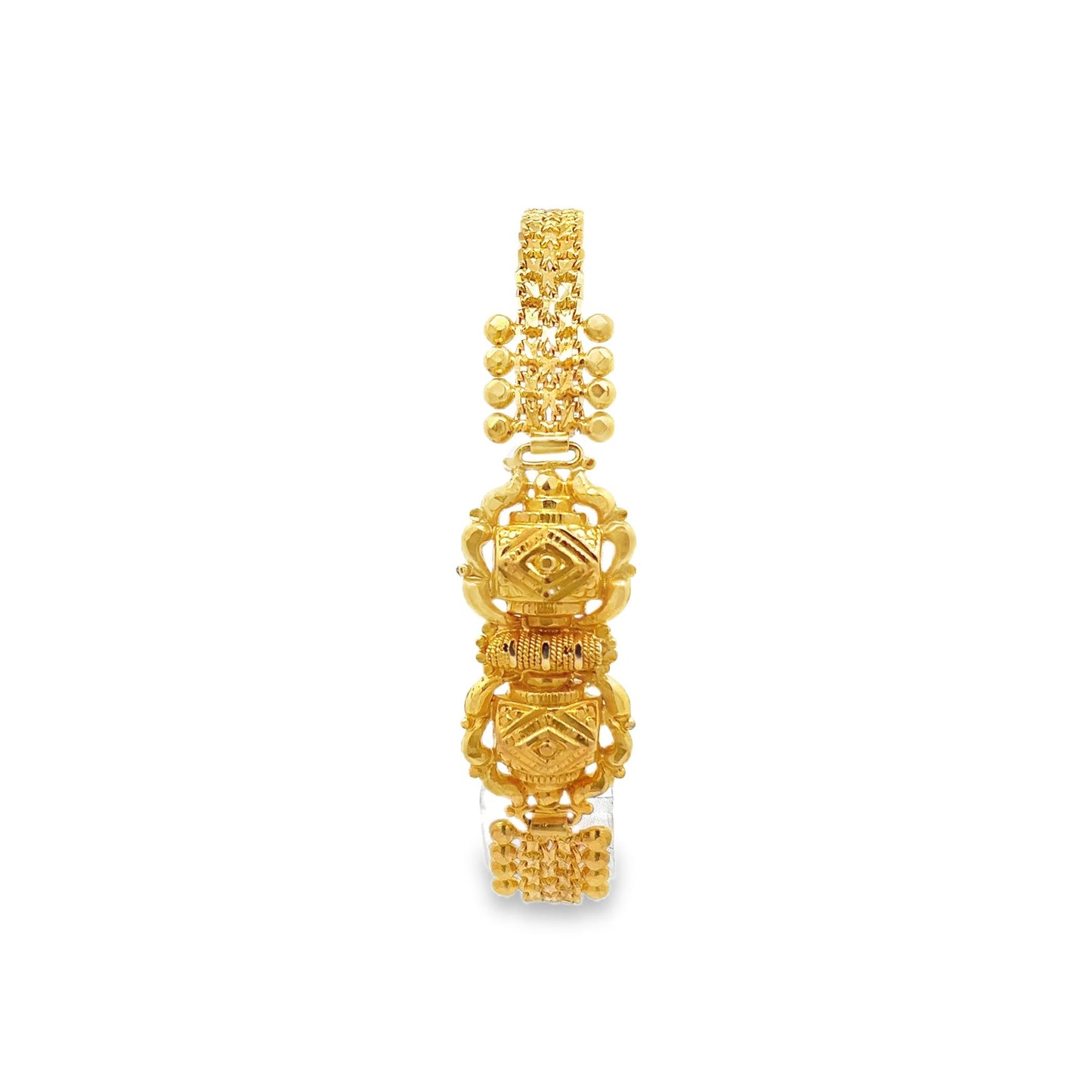 22ct yellow gold second-hand bracelet FCA03028473-1