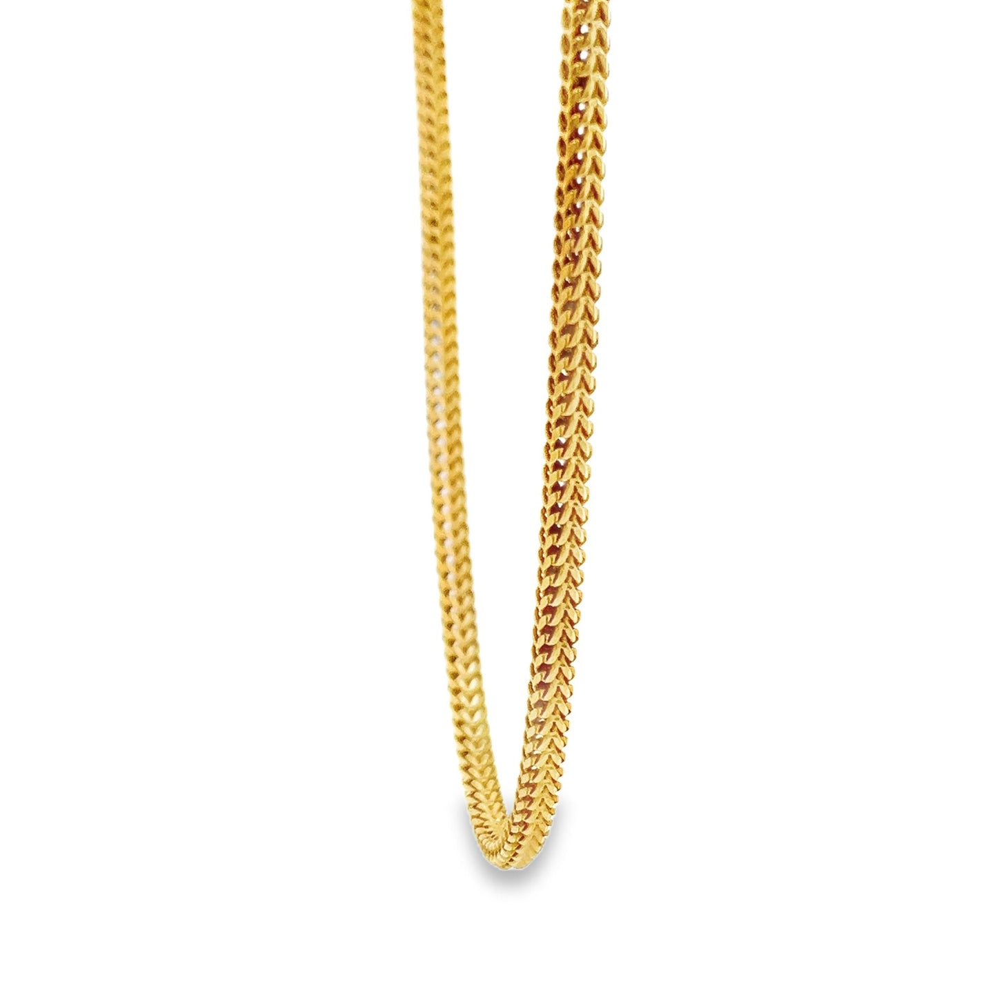 22ct yellow gold second-hand chain FCA06010832-4