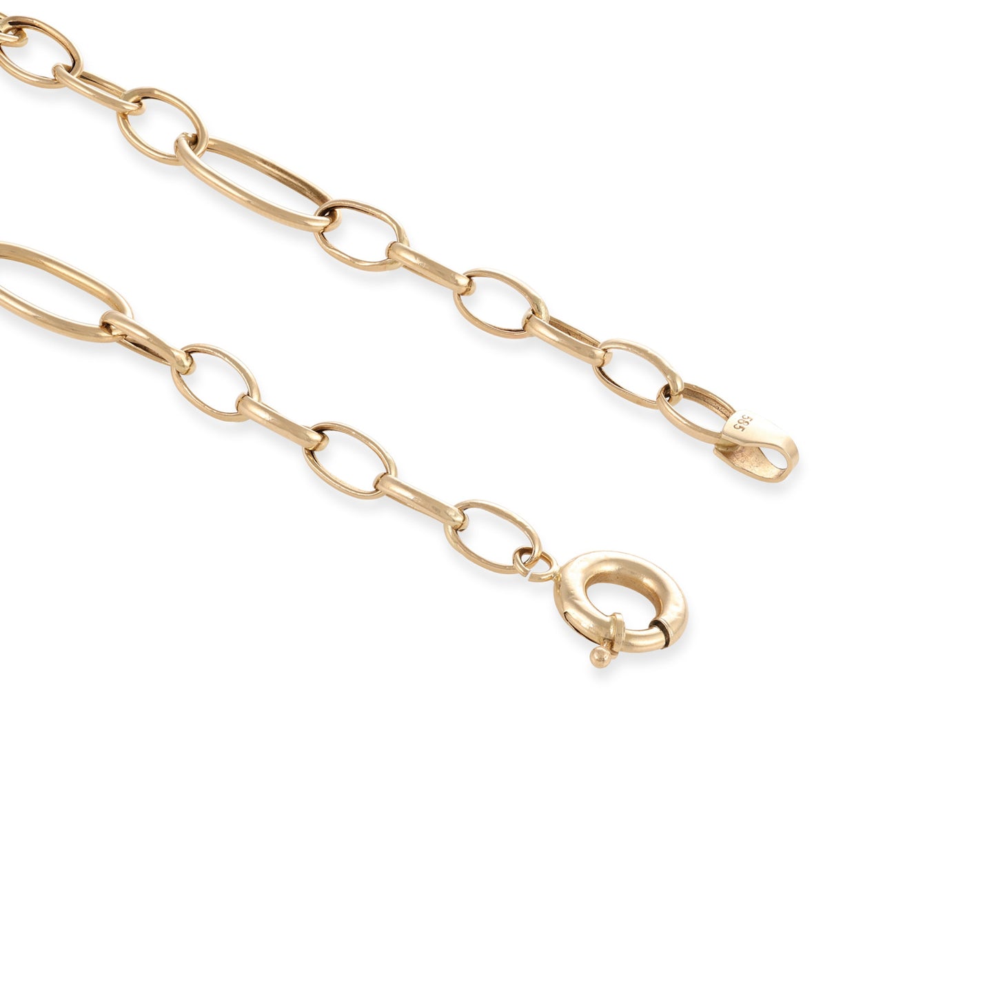 14ct yellow gold bracelet 07001851