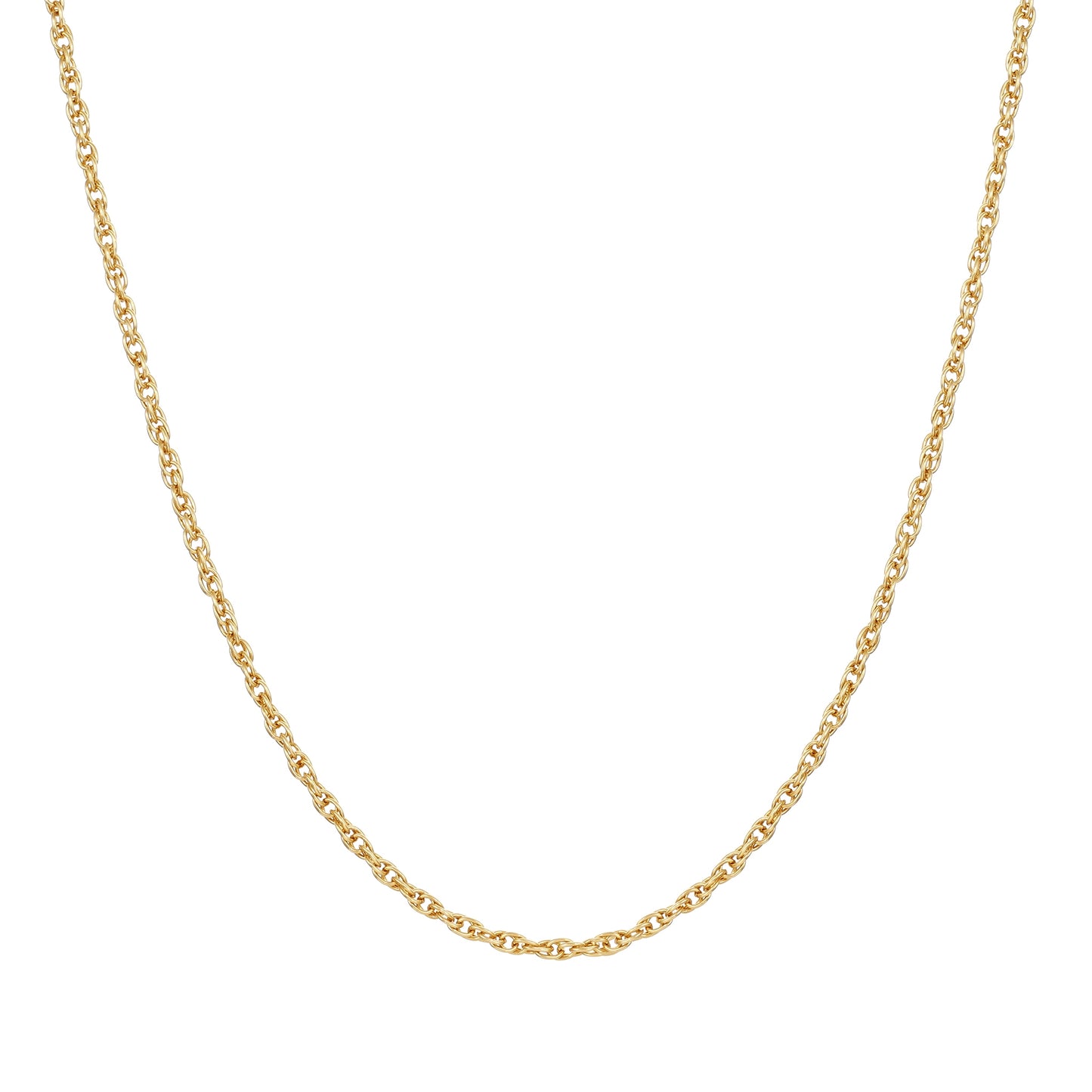 18ct yellow gold second-hand chain F02000215