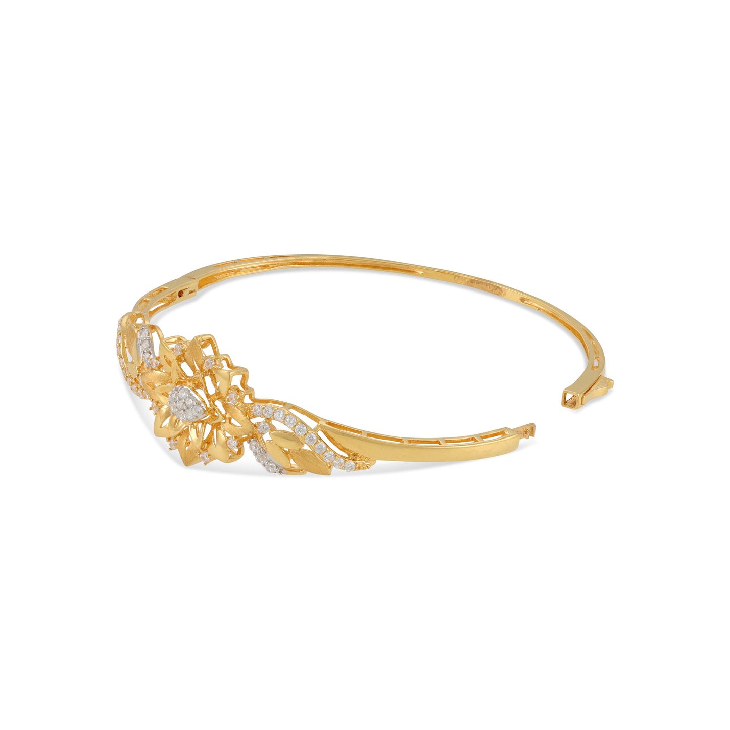 22ct yellow gold bangle 08001418