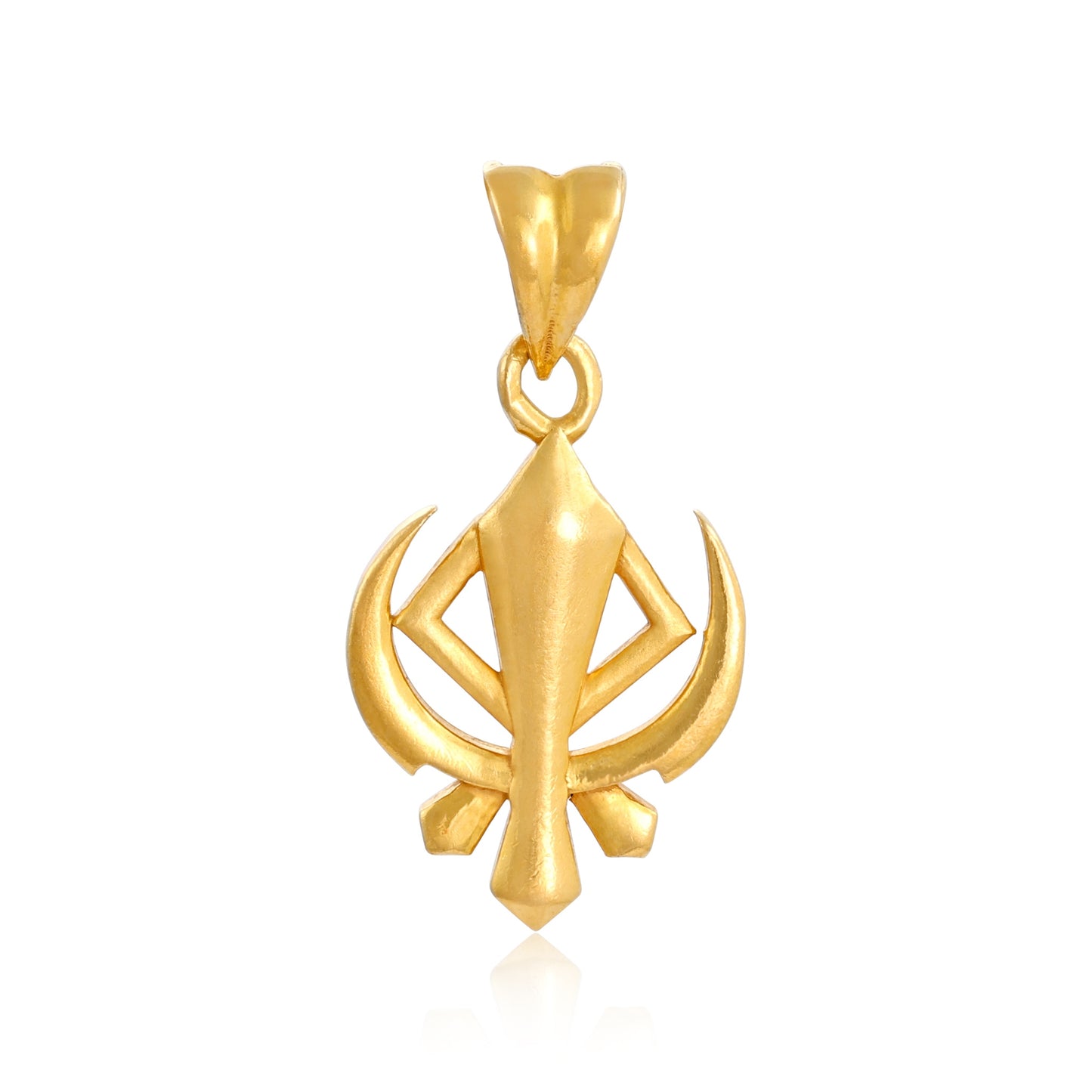 22ct yellow gold pendant 07002277