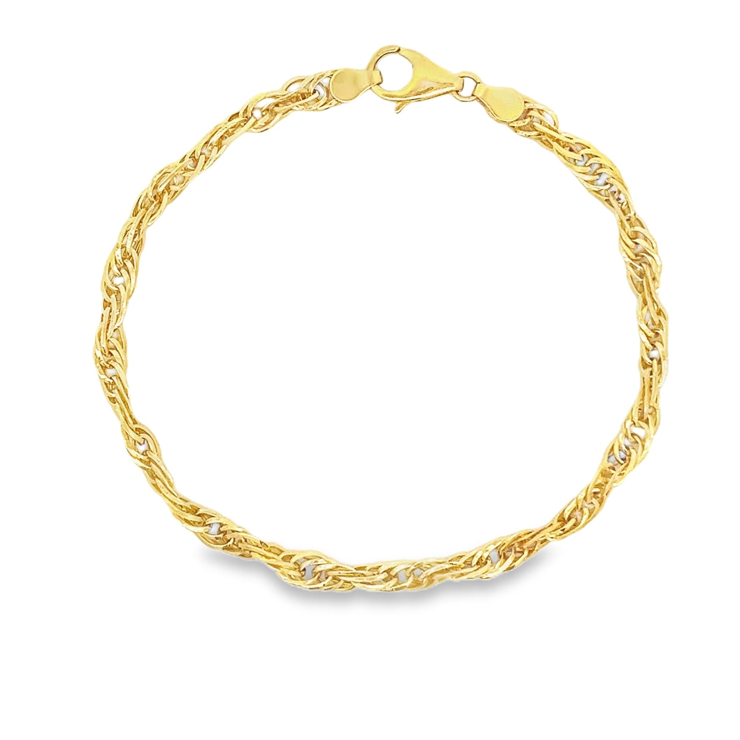 New 22ct yellow gold bracelet 02023025