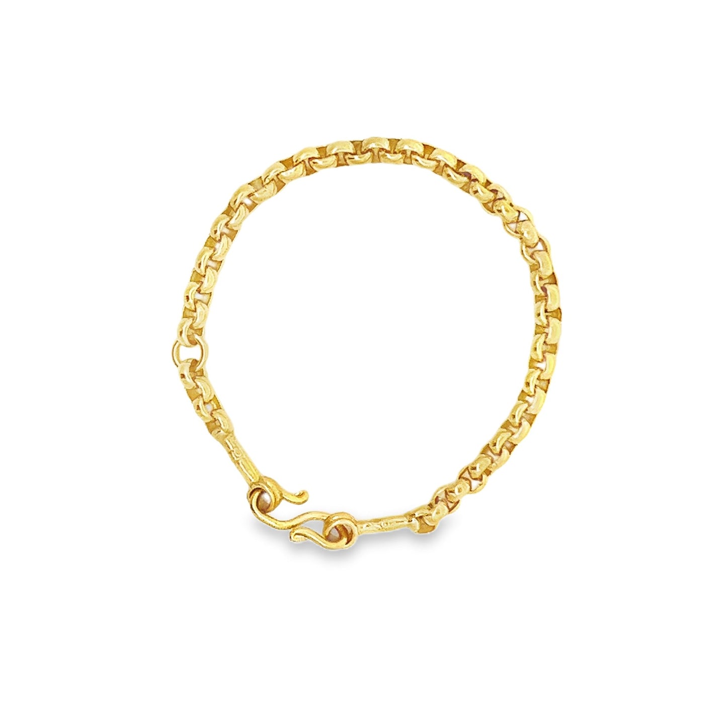 22ct yellow gold pre-owned bracelet FCA08002189-15