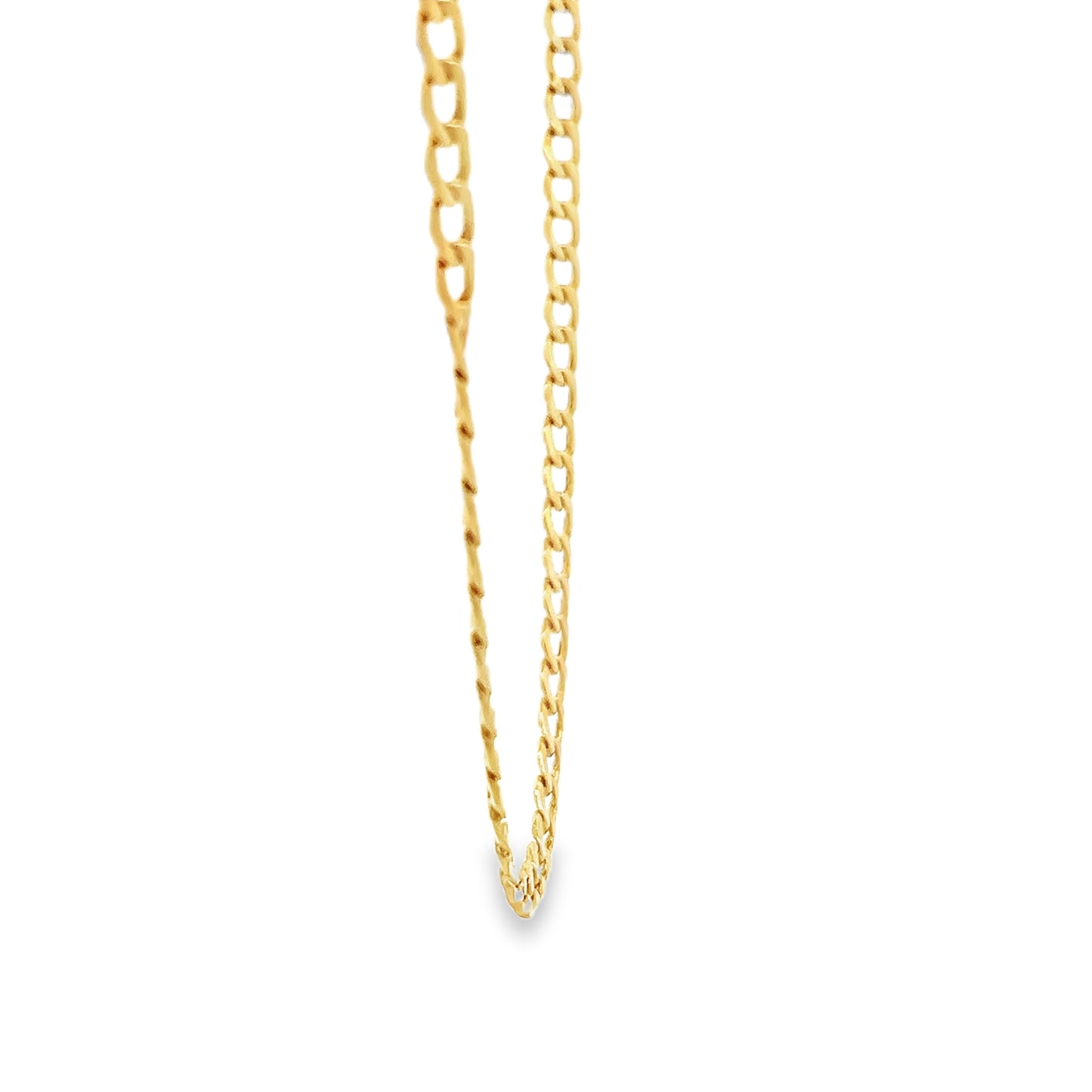 New 18ct yellow gold chain PR823-CN15