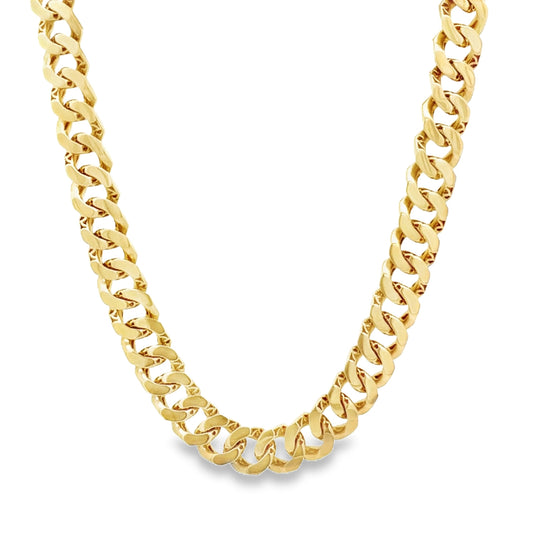 New 14ct yellow gold chain 02021808