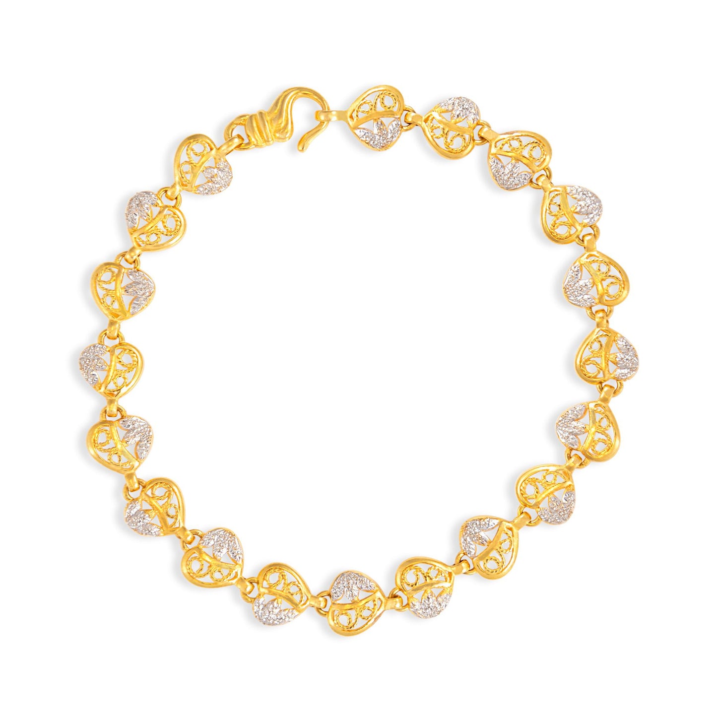 22ct yellow gold bracelet 05001480