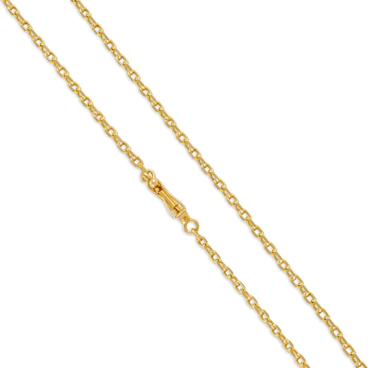 18ct yellow gold chain 05001633