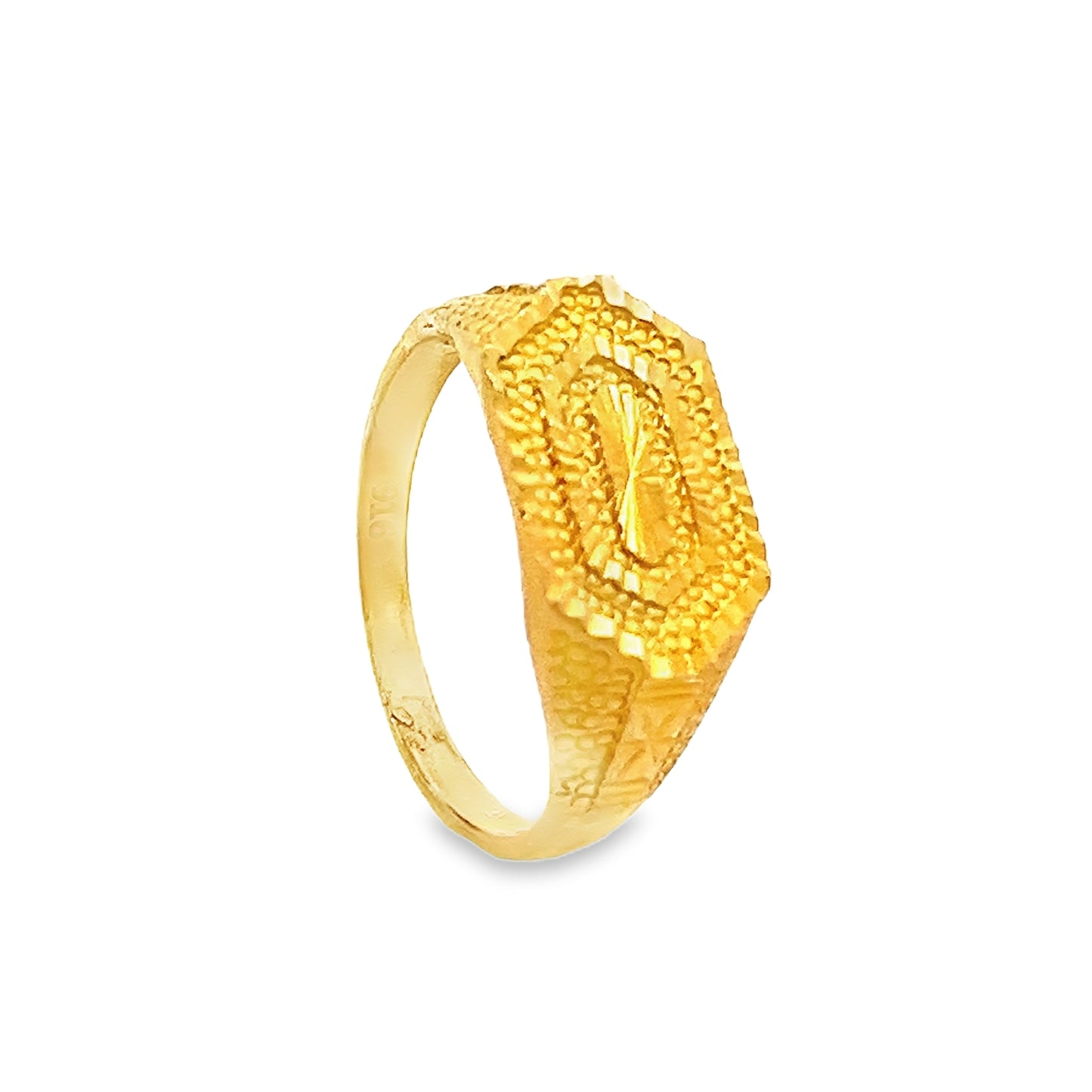 New 22ct yellow gold ring 02020900