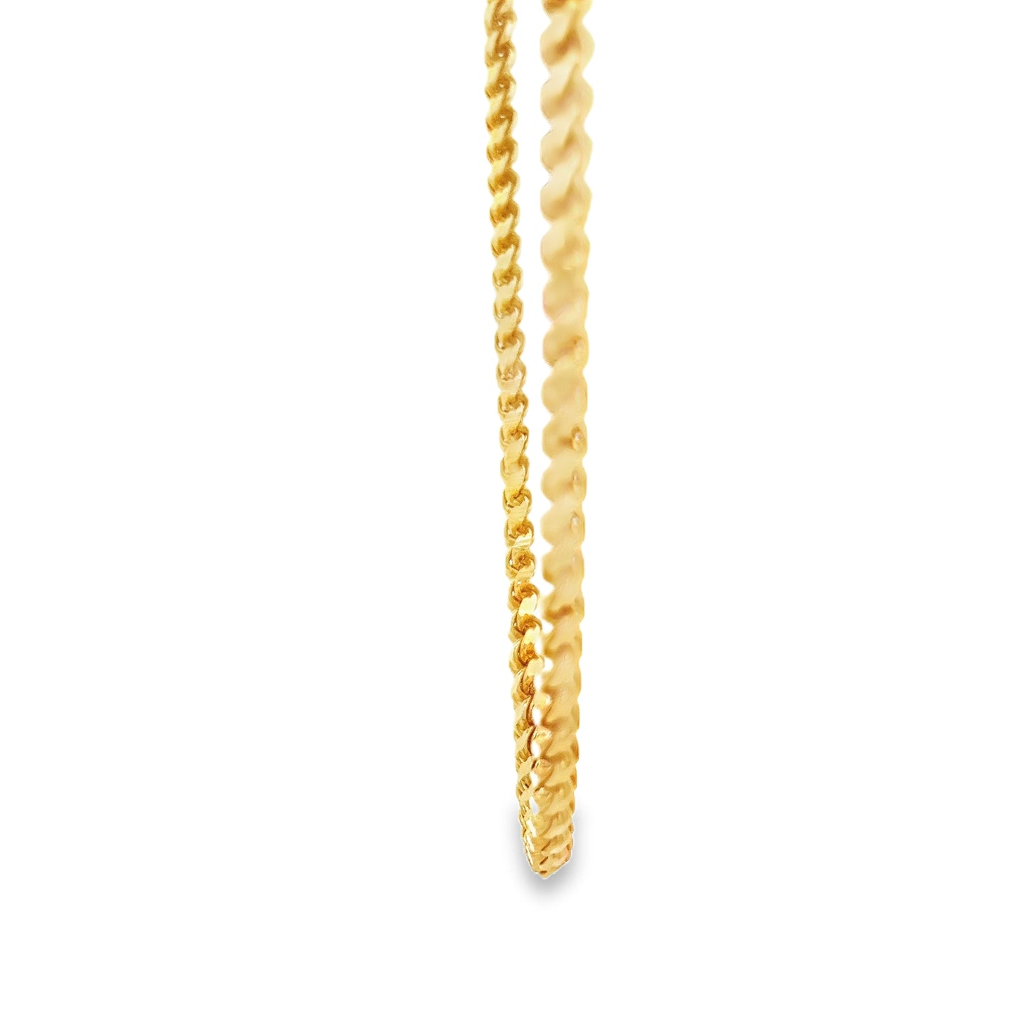 New 22ct yellow gold chain BF823-CN112