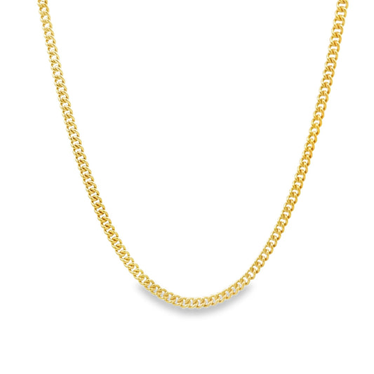 22ct yellow gold second-hand chain FCA08002189-9