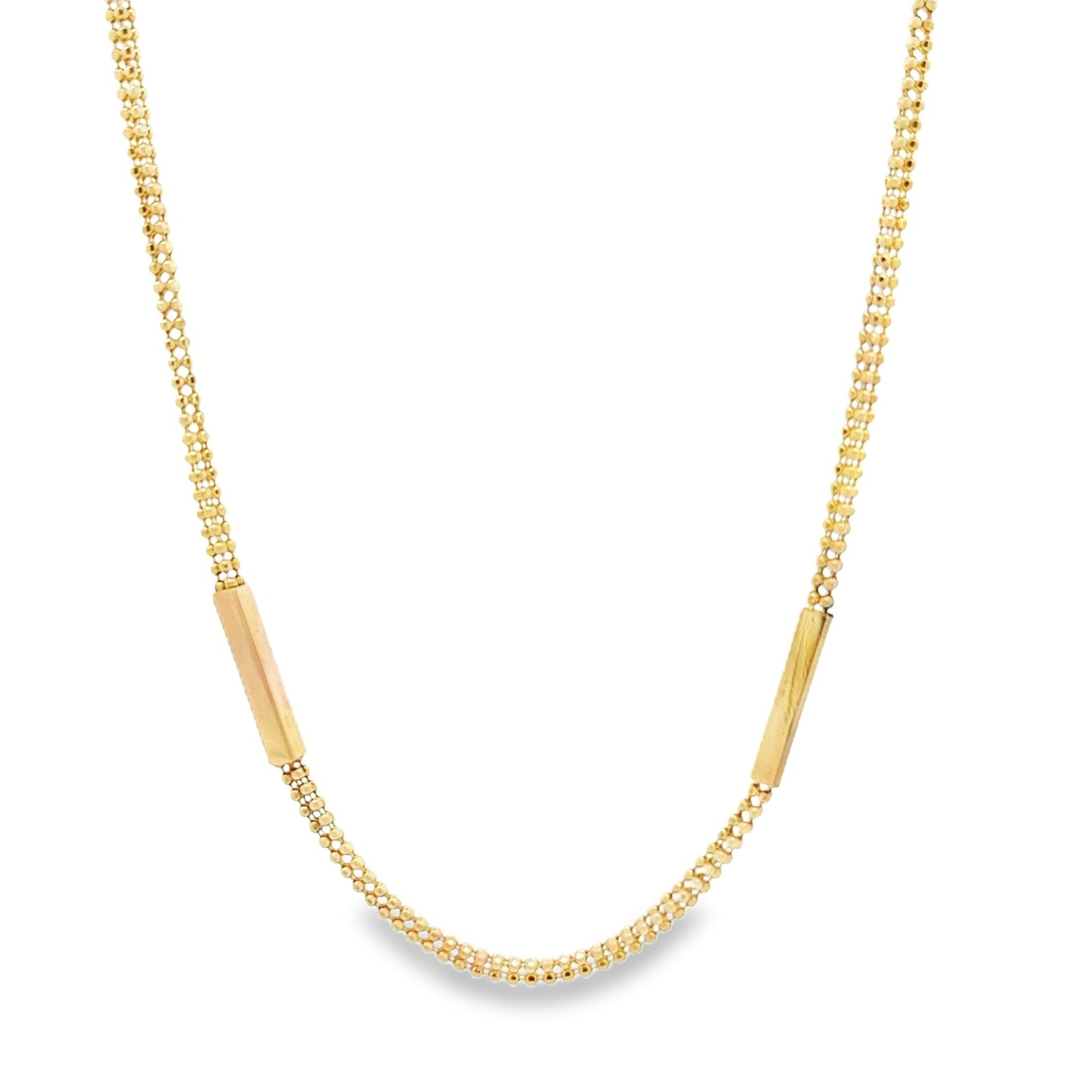 18ct yellow gold second-hand chain 08001829