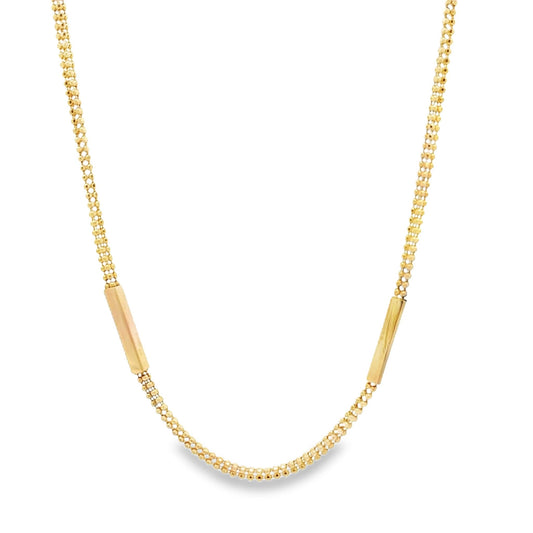 18ct yellow gold second-hand chain 08001829