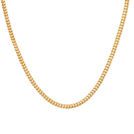 22ct yellow gold chain 02029871