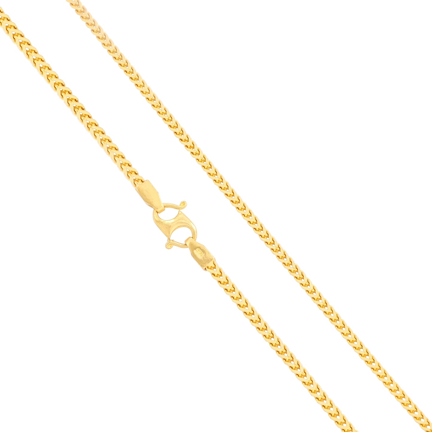 22ct yellow gold second-hand-chain 05001706