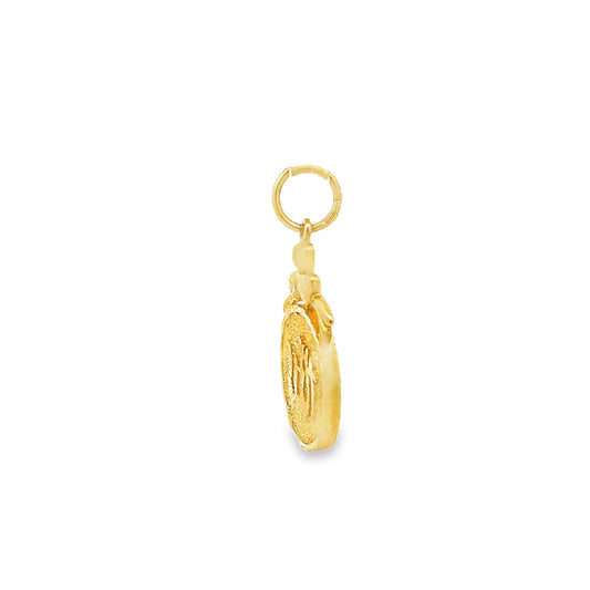 New 22ct yellow gold pendant 02020210