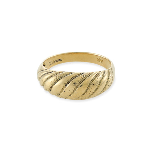 18ct yellow gold ring 07001472