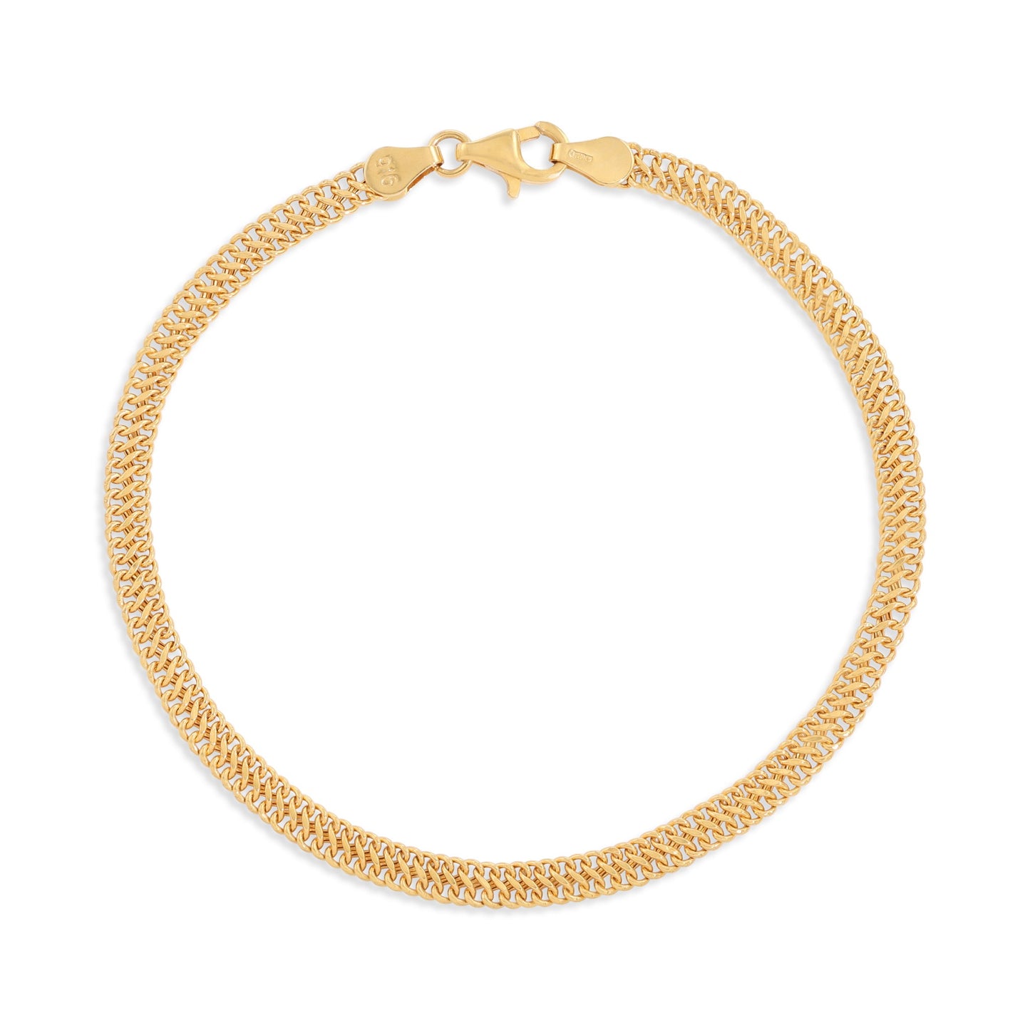 New 22ct yellow gold bracelet 02023106