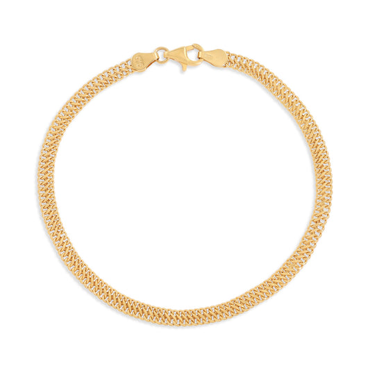 New 22ct yellow gold bracelet 02023106