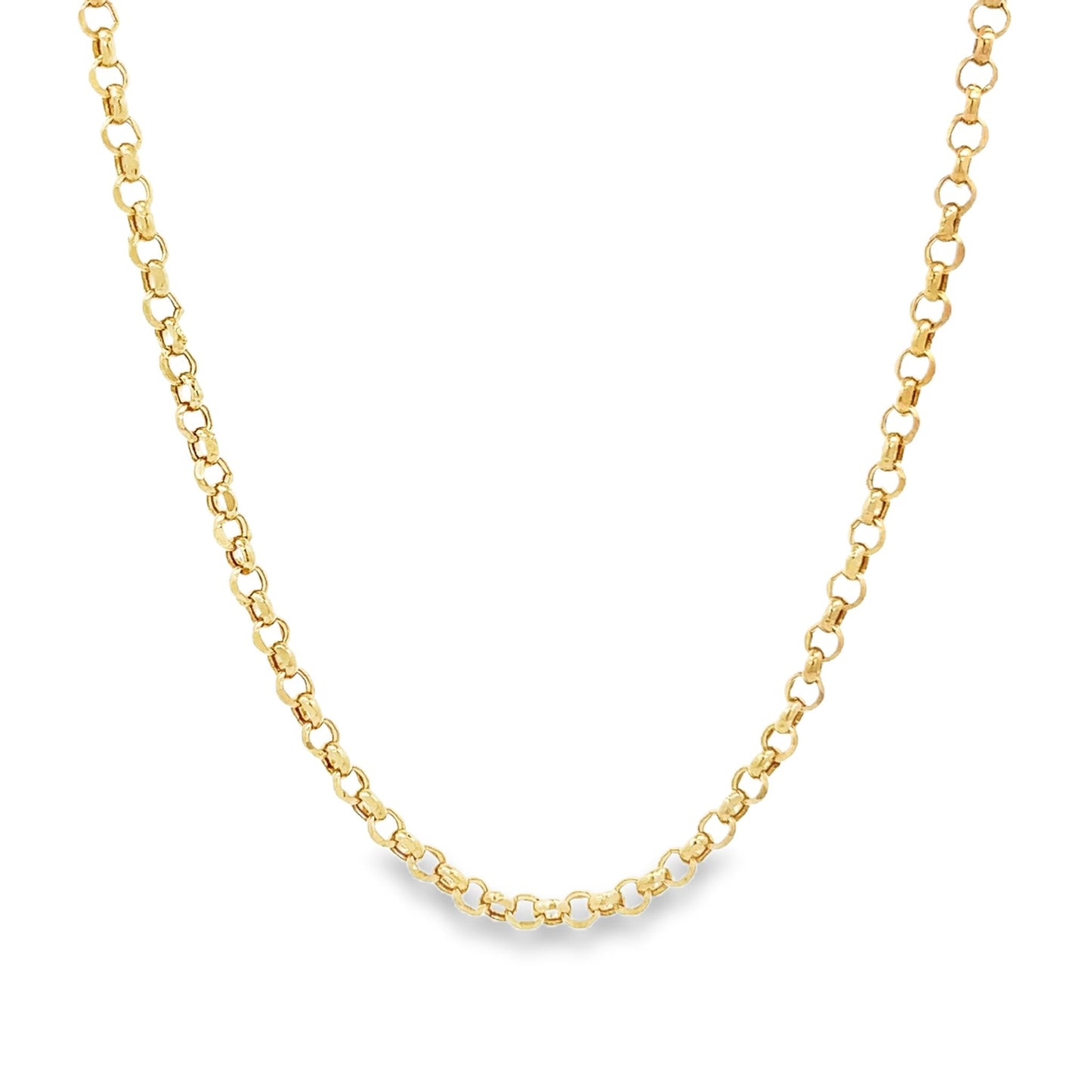 New 14ct yellow gold chain 02021826