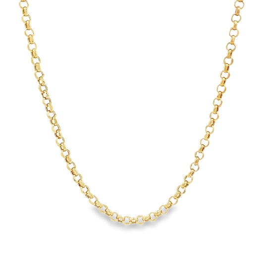 New 14ct yellow gold chain 02021826