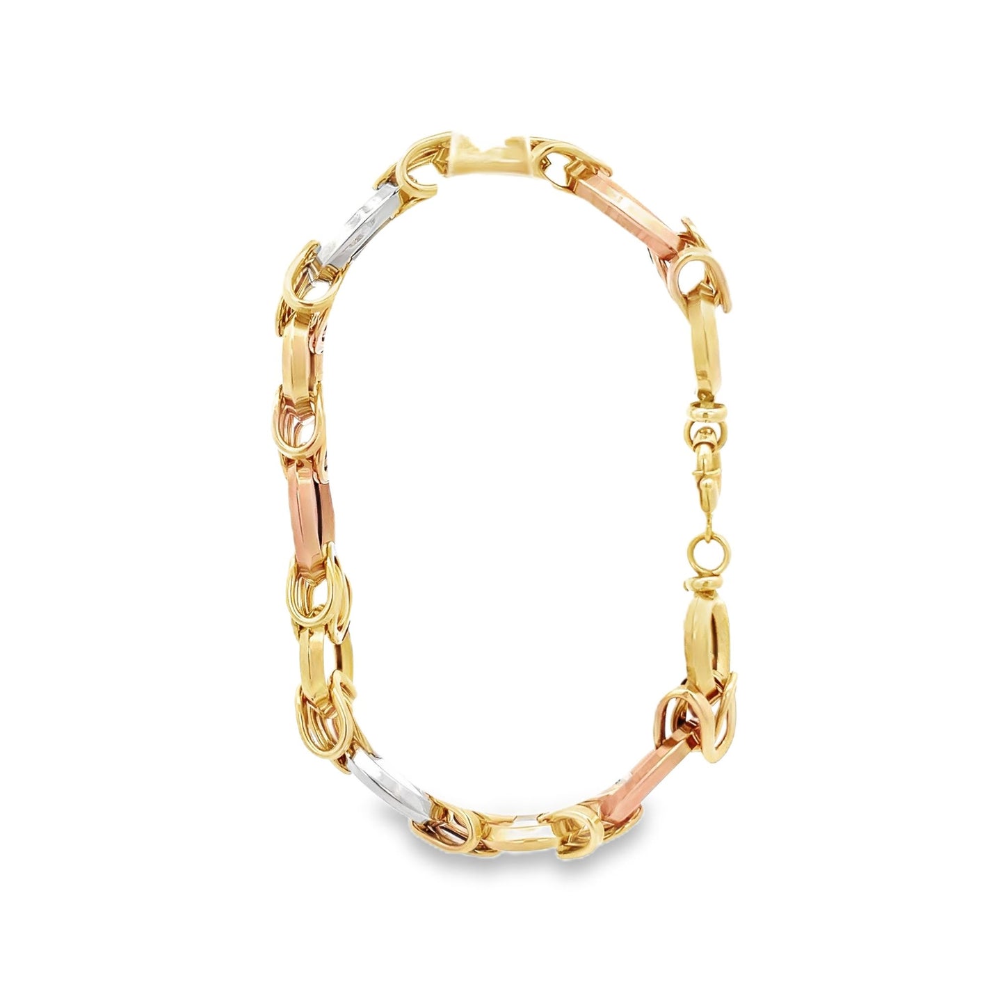 New 14ct multicolour gold bracelet 02022130