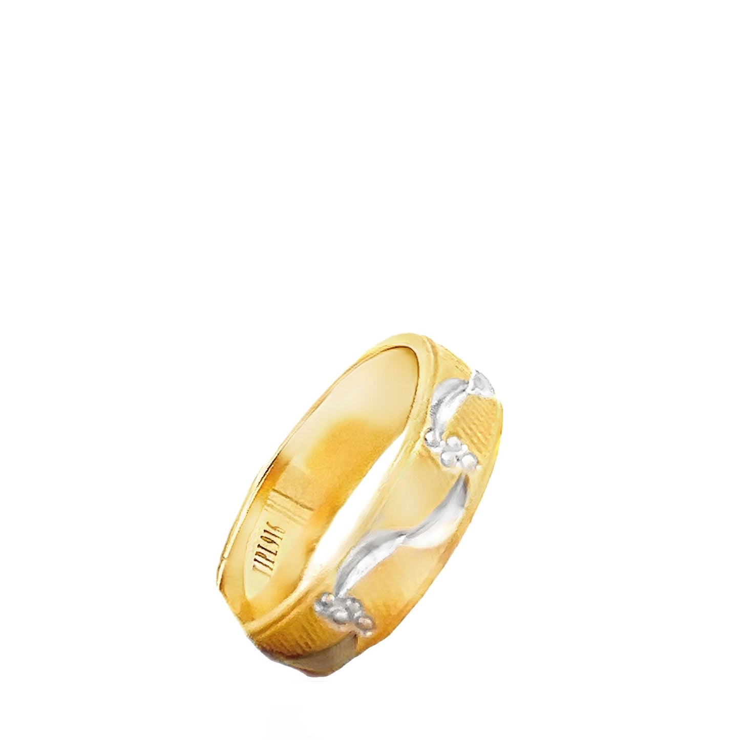 22ct yellow gold second-hand ring 06004188