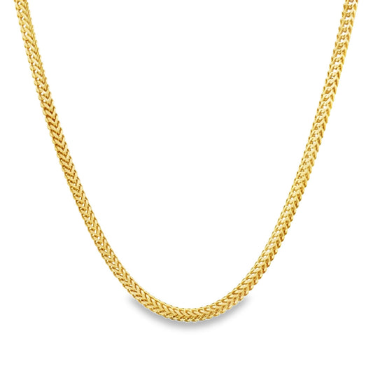 22ct yellow gold second-hand chain FCA06010832-4