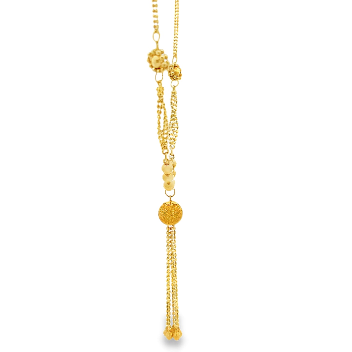 New 22ct yellow gold necklace 02020279