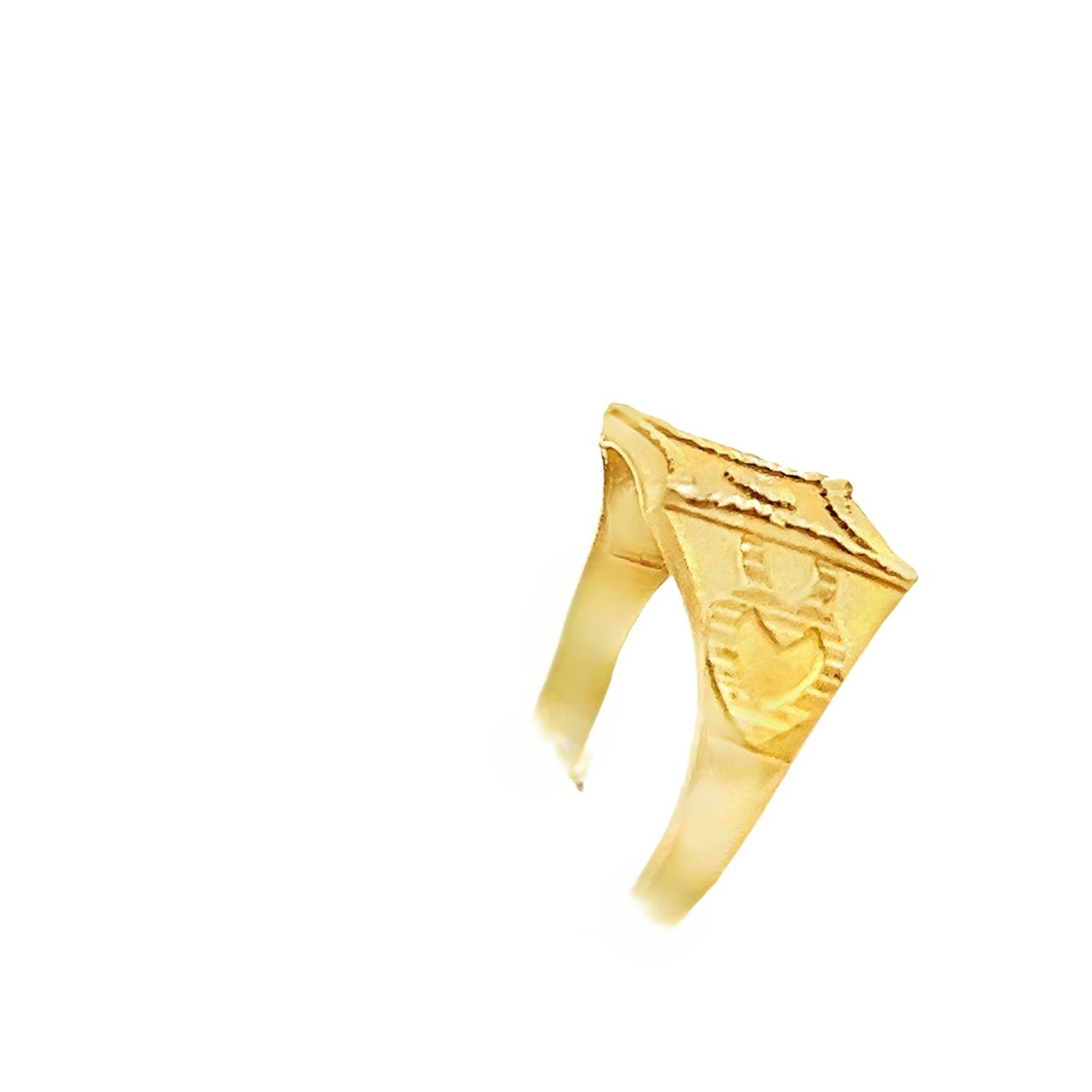 New 22ct yellow gold ring 02019861