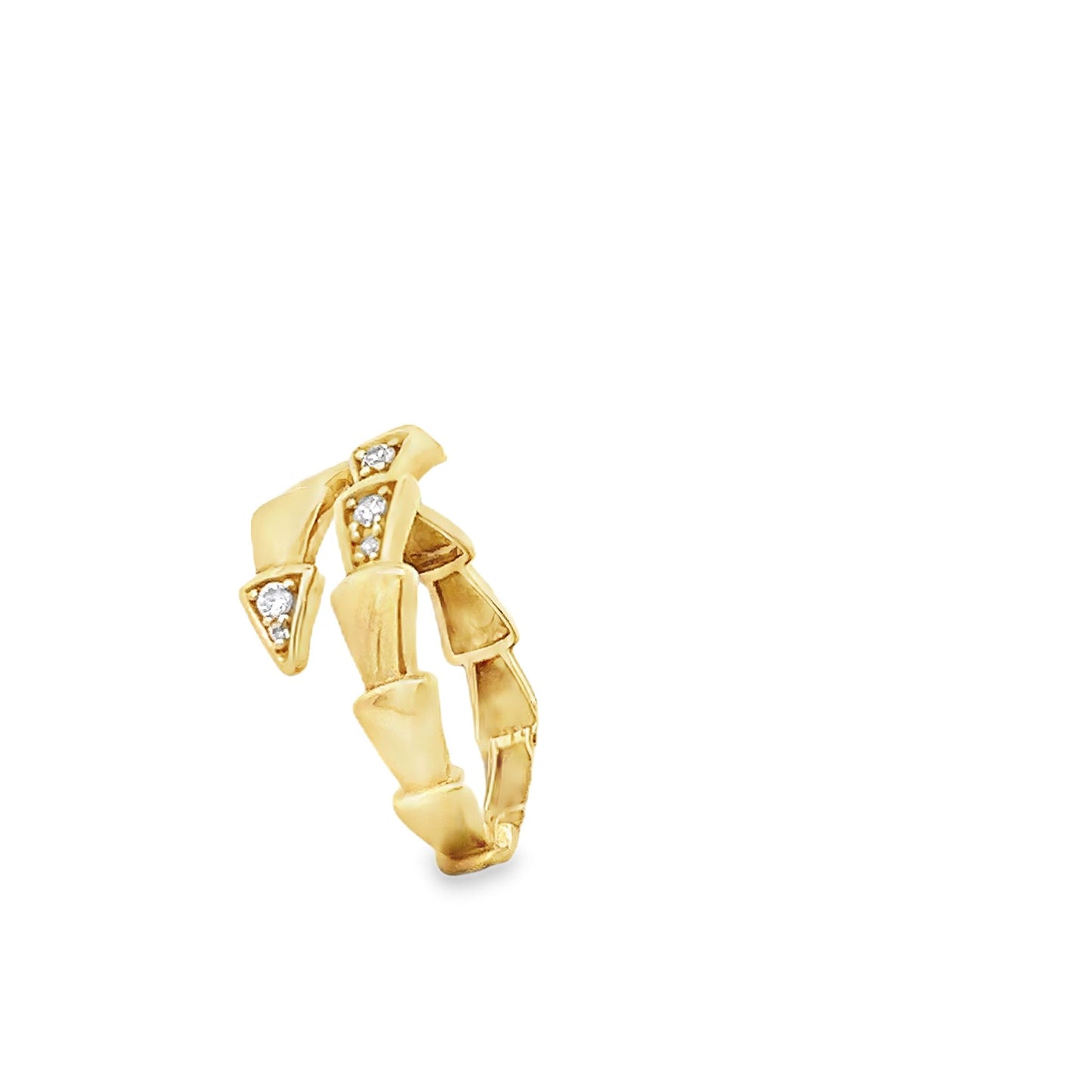 18ct yellow gold second-hand ring FCA03028563-1